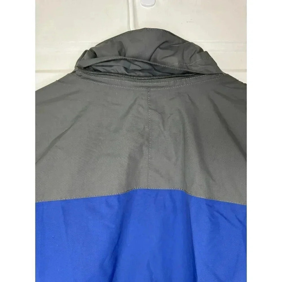 EDDIE BAUER Weatheredge Waterproof Wind Rain Mens Full Zip Jacket XL Outdoor Ski - Picture 5 of 9